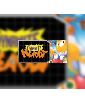 Dynamite Headdy Steam Key GLOBAL